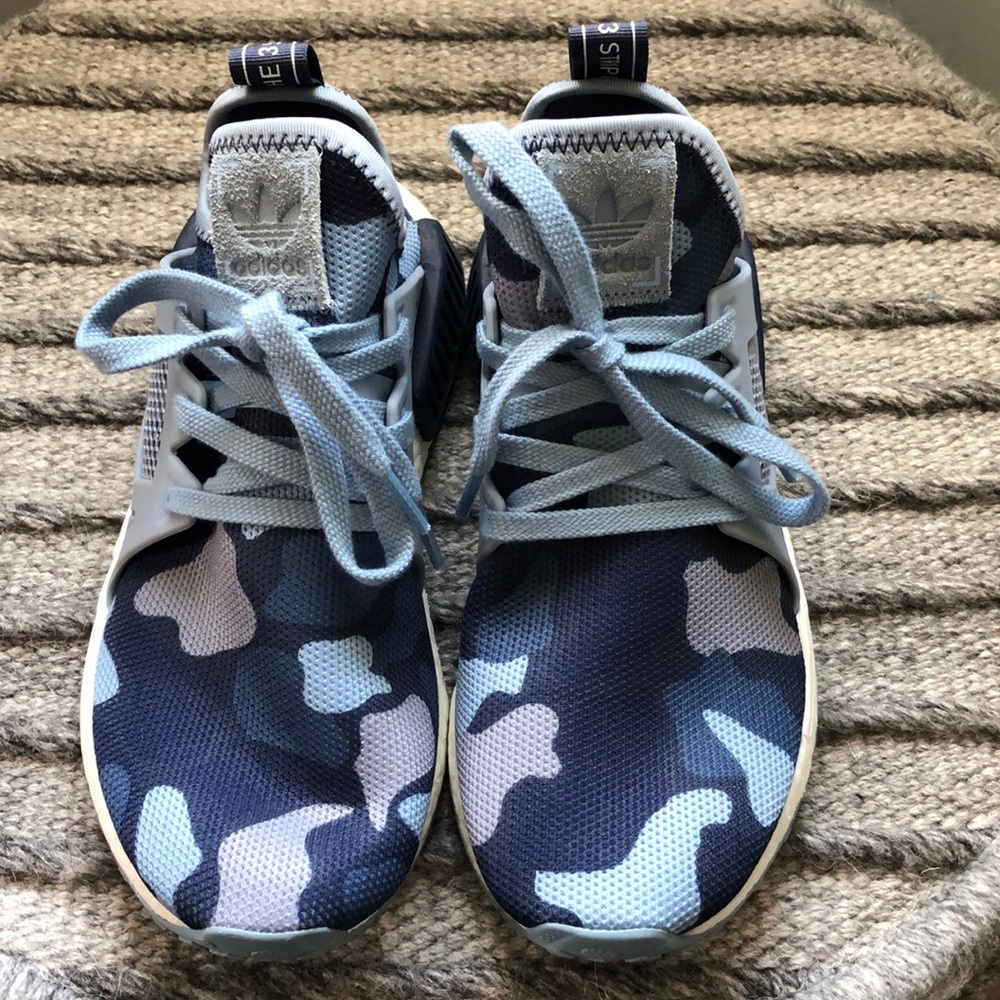 *SOLD* Adidas NMD blue camo - Picture 4 of 6
